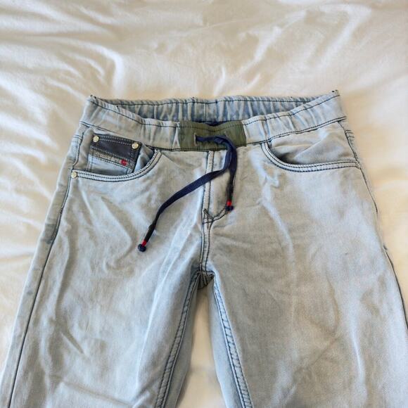 Diesel Other - Diesel Mens Stretch Jogger Jeans in Light Blue Size S